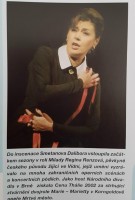 Regina als Milada in der Oper Dalibor von B.Smetana, Jahr 2006