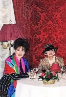 Regina und Madame Vera Kálmán Sacher Wien am 8.3.1998