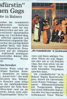 Die Csardasfürstin in FL Jänner und Féber 2002, Regie Georg Rootering, Dirigent Carl Robert Helg