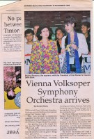Renzowa auf Tournee in Asien-Toyota Classics mit Symphonie Orchester der Wiener Volksoper