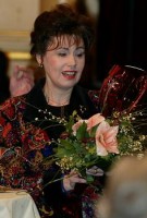 Regina Renzowa gewann den nationalen Opernpreis "Cena Thálie 2002" in Prag